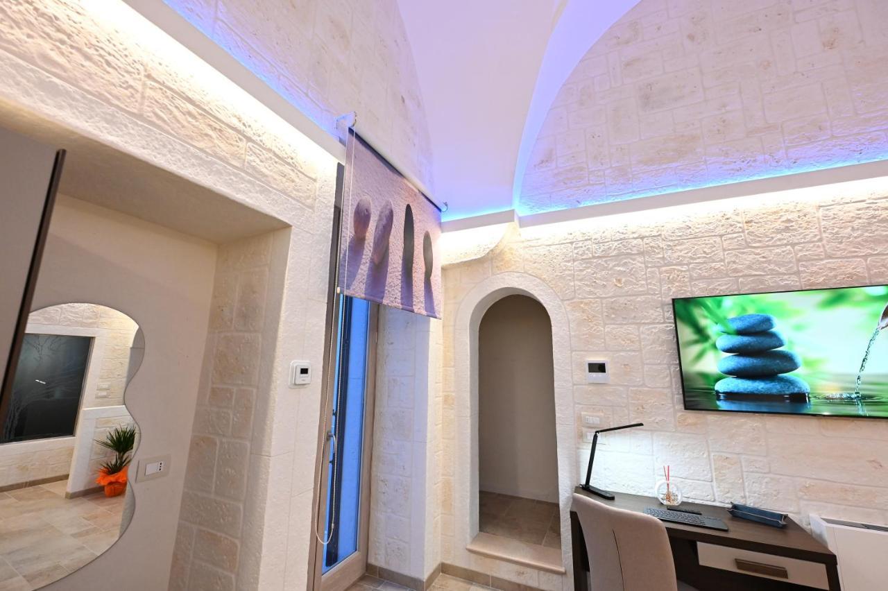 Suite Laurel Spa Con Idromassaggio Fasano Zewnętrze zdjęcie