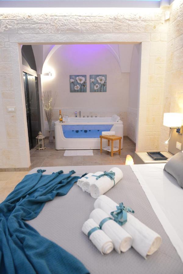 Suite Laurel Spa Con Idromassaggio Fasano Zewnętrze zdjęcie
