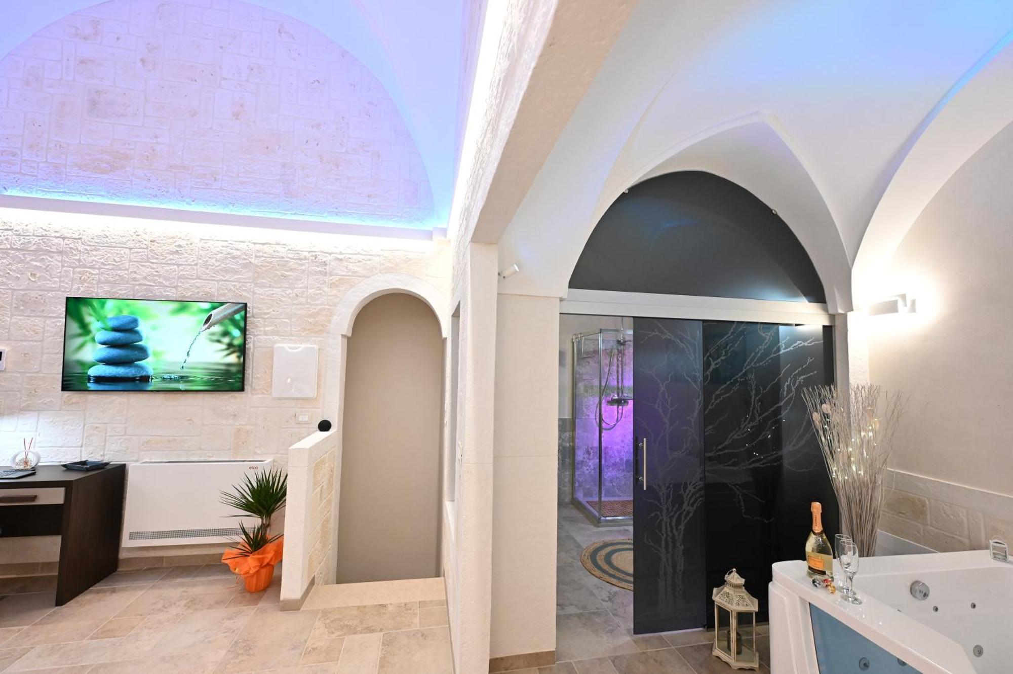 Suite Laurel Spa Con Idromassaggio Fasano Zewnętrze zdjęcie