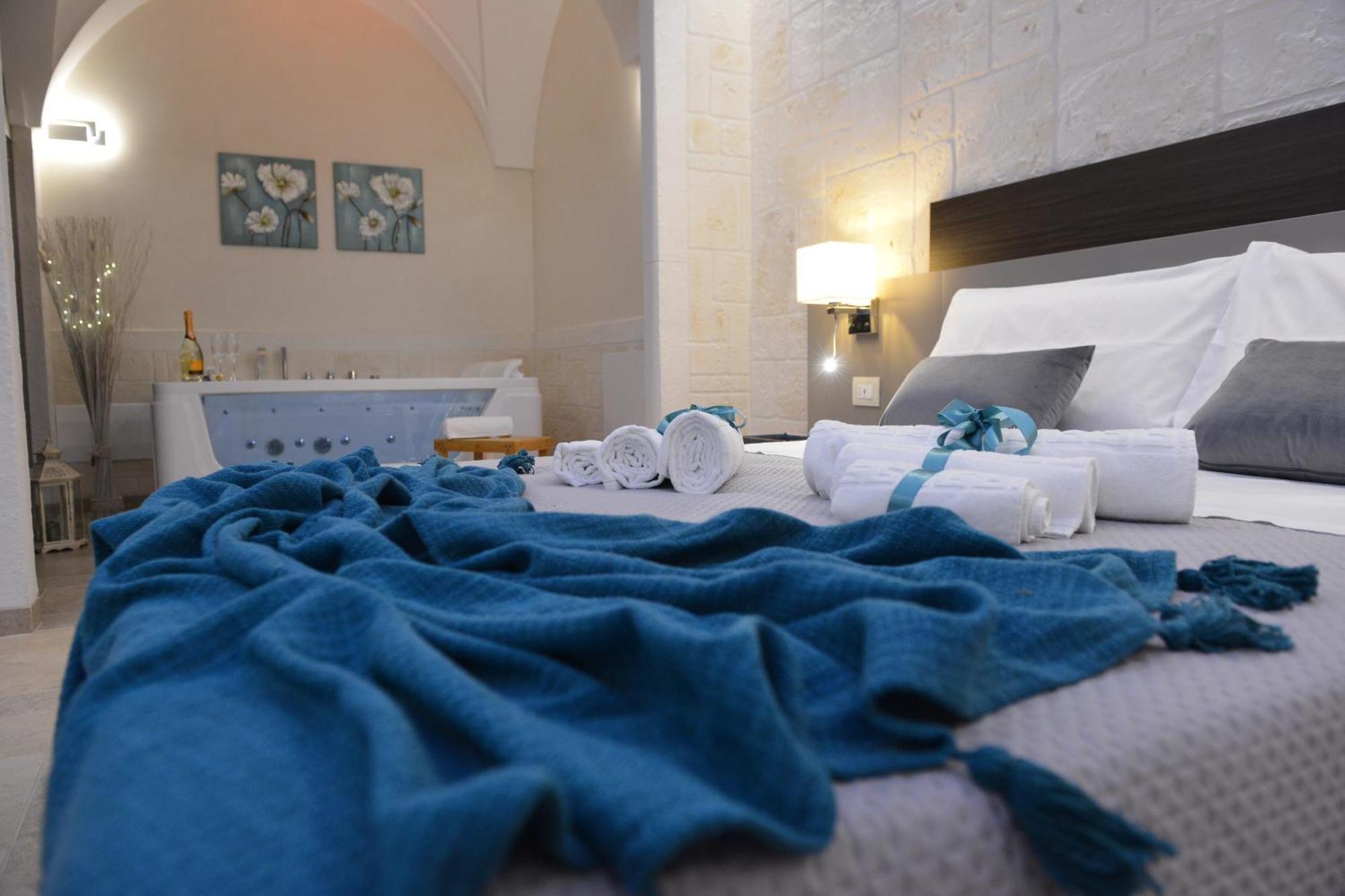 Suite Laurel Spa Con Idromassaggio Fasano Zewnętrze zdjęcie