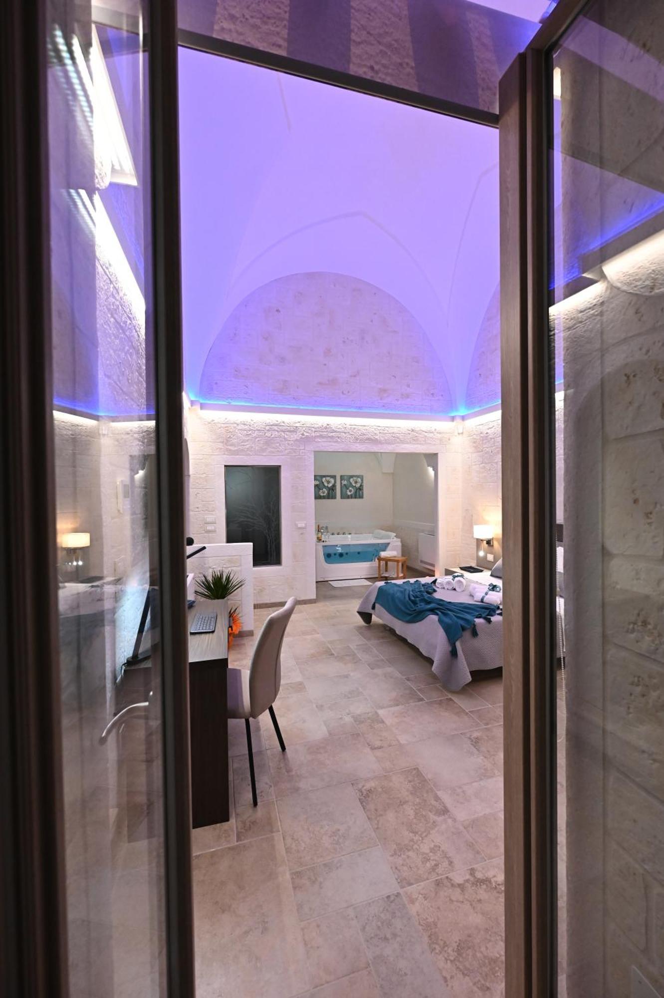 Suite Laurel Spa Con Idromassaggio Fasano Zewnętrze zdjęcie