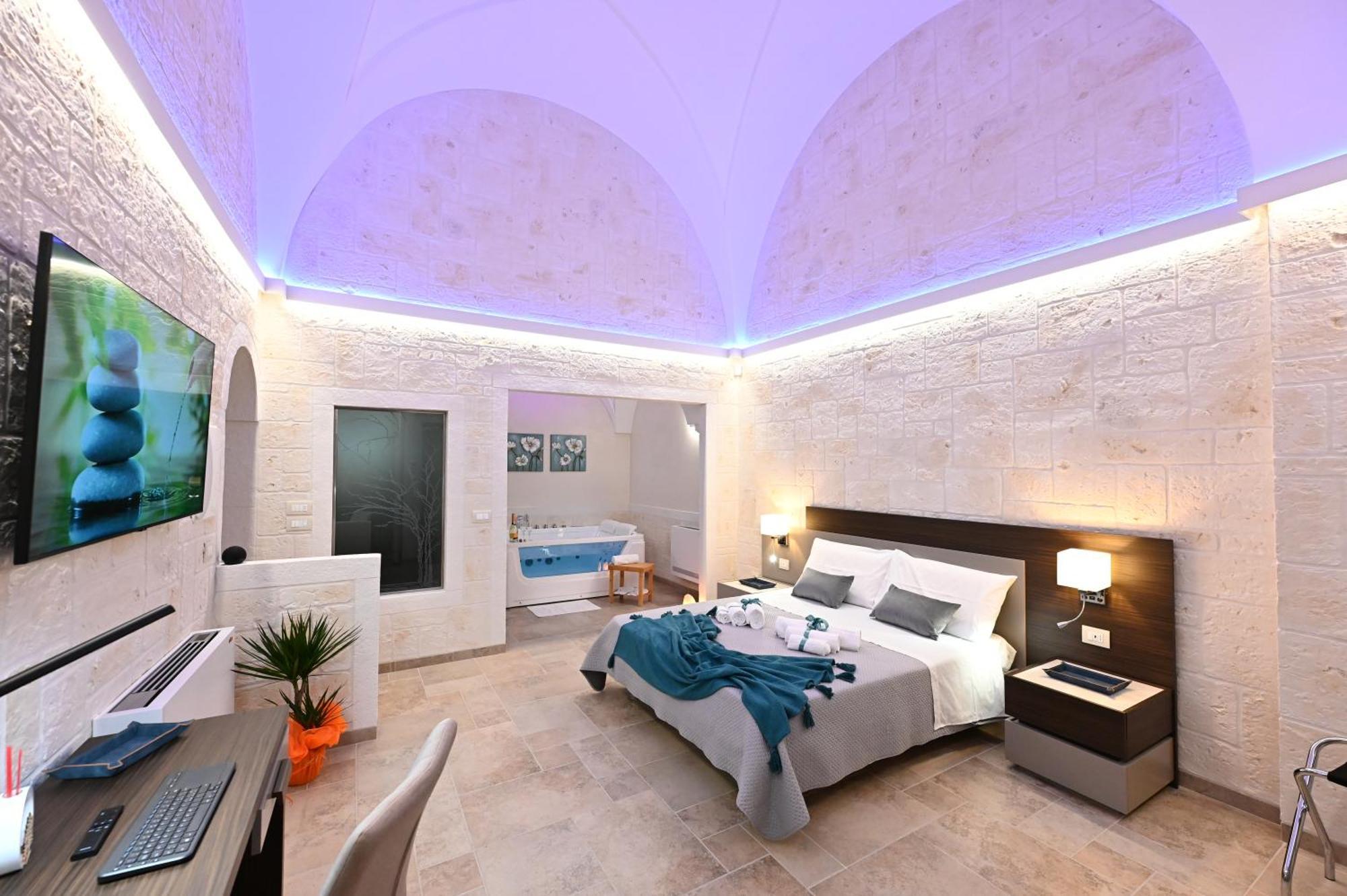 Suite Laurel Spa Con Idromassaggio Fasano Zewnętrze zdjęcie